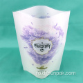Pungă de plastic reciclabilă pentru produse cosmetice cu imprimare logo